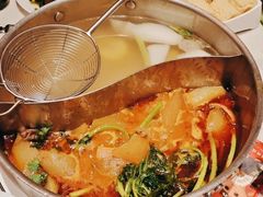 -左庭右院鲜牛肉火锅(环球港店)