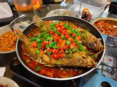 招牌臭鳜鱼-潇湘阁(望京SOHO店)