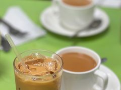 奶茶-胜利茶餐室
