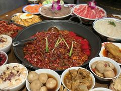 -萍姐火锅·公路夜市(武汉首店)