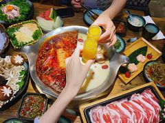 -湊湊火锅·茶憩(合生汇购物中心店)