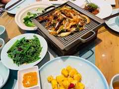贝勒爷炒烤羊肉-皇家冰窖小院(什刹海店)