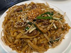 港式干炒牛河-渔文乐·海鲜大排档(千灯湖店)