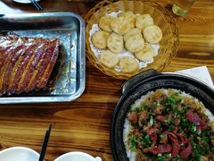 墨鱼饼-顺徕德仙庙烧鸡(荔湾总店)