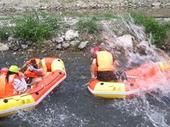-野三坡刘家河高山漂流
