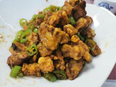 乐乐尖椒茄子丁-乐乐餐厅(湘子庙街店)