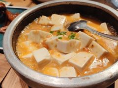 石锅蟹黄豆腐-大鸽饭(岗顶店)