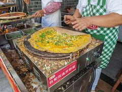 -正宗杂粮煎饼香软鸡蛋饼