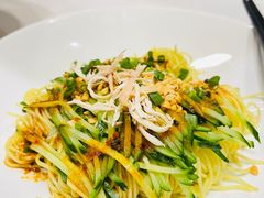 鸡丝凉面-小河盐帮·私家菜·烤鸭(三元桥·霄云路店)