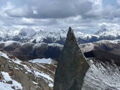 -贡嘎雪山