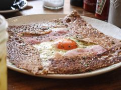 巴黎火腿鸡蛋芝士蘑菇可丽饼-RAC BAR(安福路店)