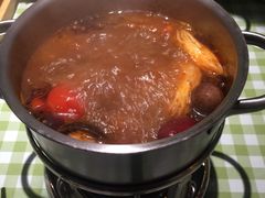 番茄汤-番食园鲜食火锅(高新店)