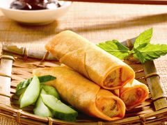探鱼春卷-探鱼·鲜青椒爽麻烤鱼(广州欣荣广场店)