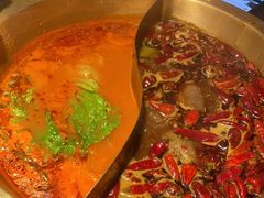 -锅说大脸毛肚重庆老火锅(佐阾店)