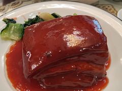 樱桃汁肉-新聚丰菜馆(太监弄店)