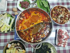 鸳鸯锅-天津外国语大学（马场道校区）食堂