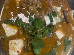 臭豆腐煮牛肉-古道饭庄