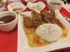 咖喱鸡排饭-台湾小竹(华宇广场店)