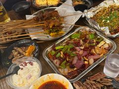 -杨老头鲜货烧烤(太古里店)