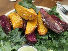 农畉蜜糖烤双色地瓜&nbsp;配春日酱-农畉LONFOOD(福田星河COCOPark店)