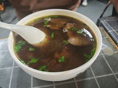 牛肉粉丝湯-清真蒋有记(老门东店)