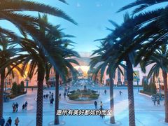 -环球影城莲花园 The Lotus Garden Universal Studios 
