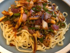 鱿鱼面-群姐面馆·海鲜烧烤(同安路二店)