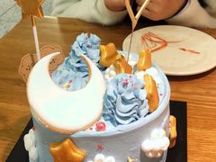 -小苍兰风铃草·礼物蛋糕(沈阳店)