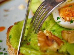 牛油果煮蛋吐司-RAC BAR(安福路店)