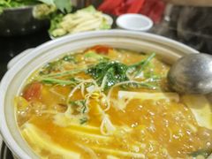 -黔府豆米火锅野菜馆(南马店)