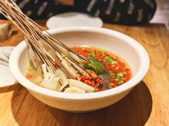 藤椒味钵钵鸡-嘉州叶婆婆钵钵鸡(建设路店)