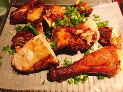 绿茶烤鸡-绿茶餐厅(蓝色港湾店)