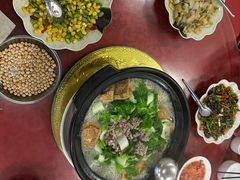 -金鸡老字号砂锅口袋豆腐
