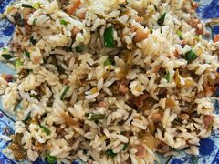 糟菜肉丝炒饭-福州人铭小吃
