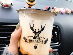 黑糖鹿丸鲜奶-THE ALLEY 鹿角巷(华润万象城店)