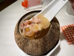 椰皇竹荪炖鸡-金戈戈香港豉油鸡(皇庭广场店)