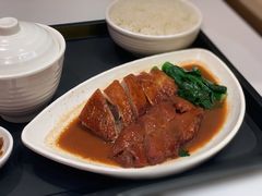 -百事佳烧鸭牛腩(上海虹桥站店)