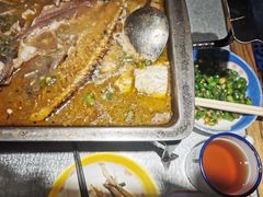 -探鱼·鲜青椒爽麻烤鱼(北京路天河城店)