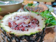 -沐毫傣泐云南菜孔雀宴•手抓饭傣味烧烤(曼听公园店)