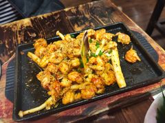 铁板销魂椒椒小龙虾-小川洋风料理(街道口店)