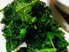 素炒野芥蓝-老滇山寨•云南特色菜•地方菜•民族风情歌舞表演(金碧店)