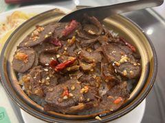 香辣牛肉蒸饭-荔园小馆(园岭新村二期店)