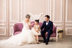 -WPlus明星肖像亲子全家福摄影