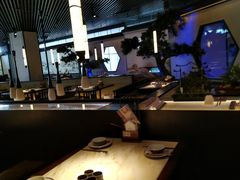 大堂-绿茶餐厅(成都大悦城店)