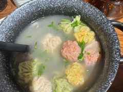 -地二手作鱼汤馄饨(上街里店)