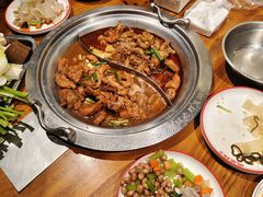 -成老灶火锅鸡(平山店)