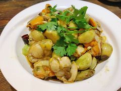 腊八蒜拌全贝-老姑砂锅·烧烤天津菜(体北道店)