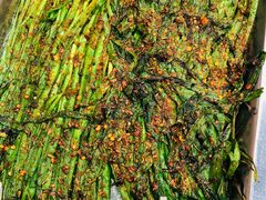 烤韭菜-清真兰州老马拉面(定福家园店)