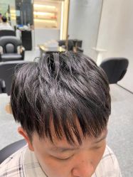 点击看大图 -梳蕾娜 HAIR SALON