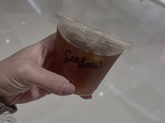菠萝桂花冷萃-Seesaw Coffee(苏州中心店)